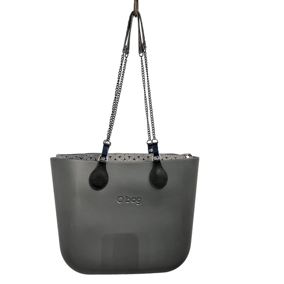 O bag Bags O Bag Made In Italy Urban Tote Gray Poshmark